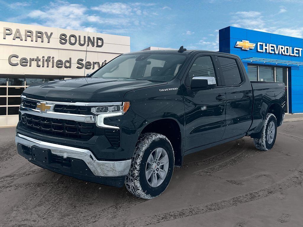 Chevrolet Silverado 1500 LT Crew Cab 4WD 2026