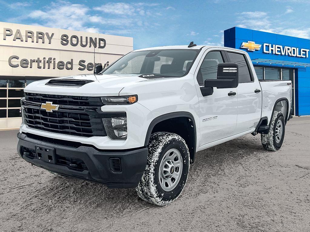 2026 Chevrolet Silverado 2500HD Work Truck Crew Cab 4WD
