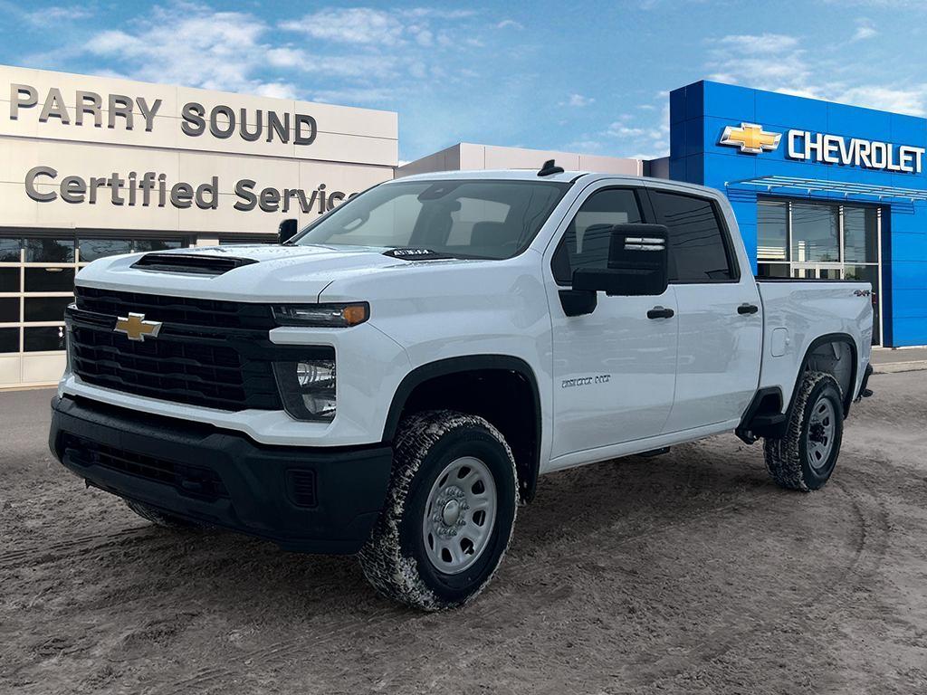 2026 Chevrolet Silverado 2500HD Work Truck Crew Cab 4WD