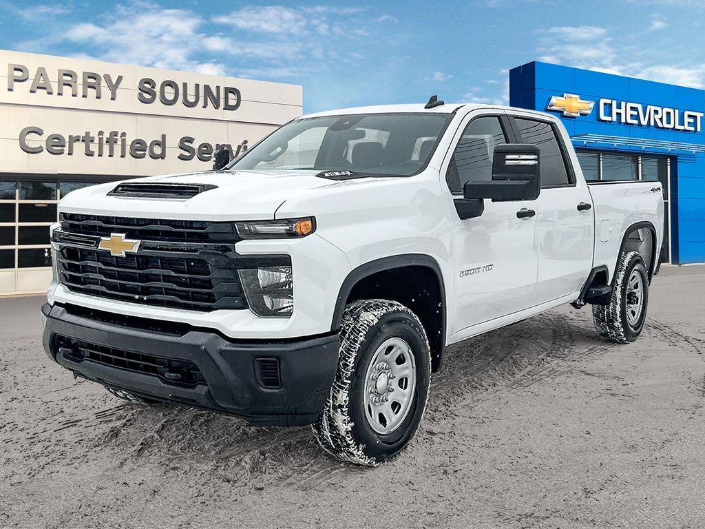 2026 Chevrolet Silverado 2500HD Work Truck Crew Cab 4WD