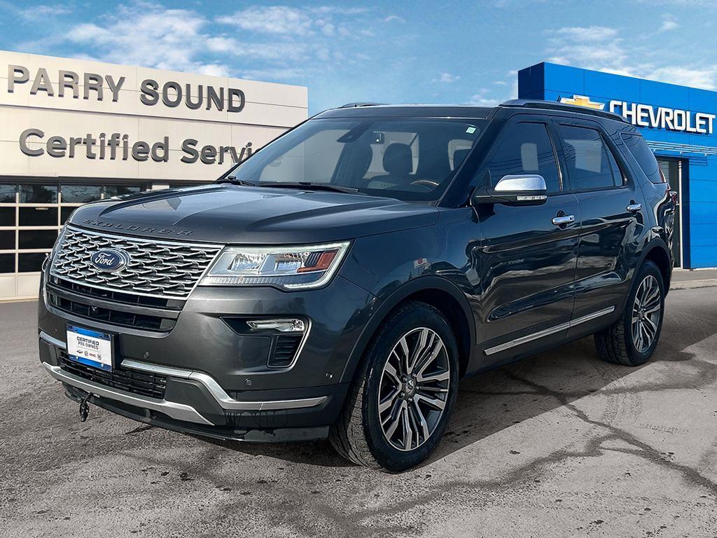 2018 Ford Explorer Platinum AWD