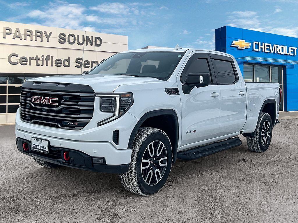 2025 GMC Sierra 1500 AT4 Crew Cab 4WD