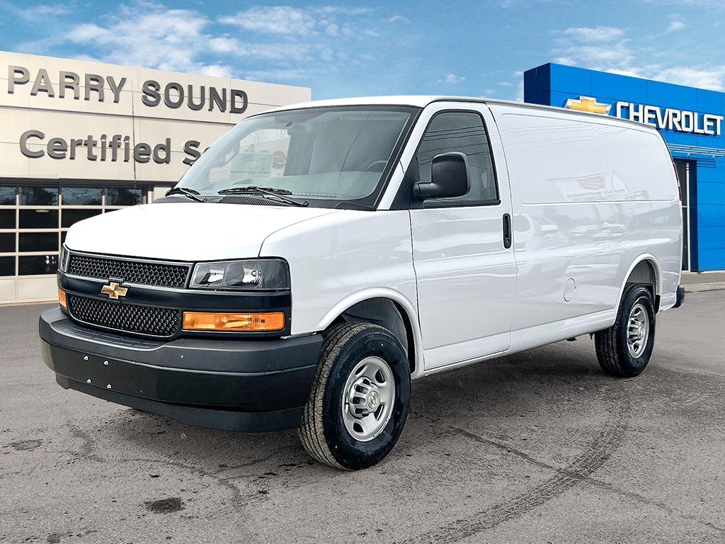 2026 Chevrolet Express Cargo 2500 RWD