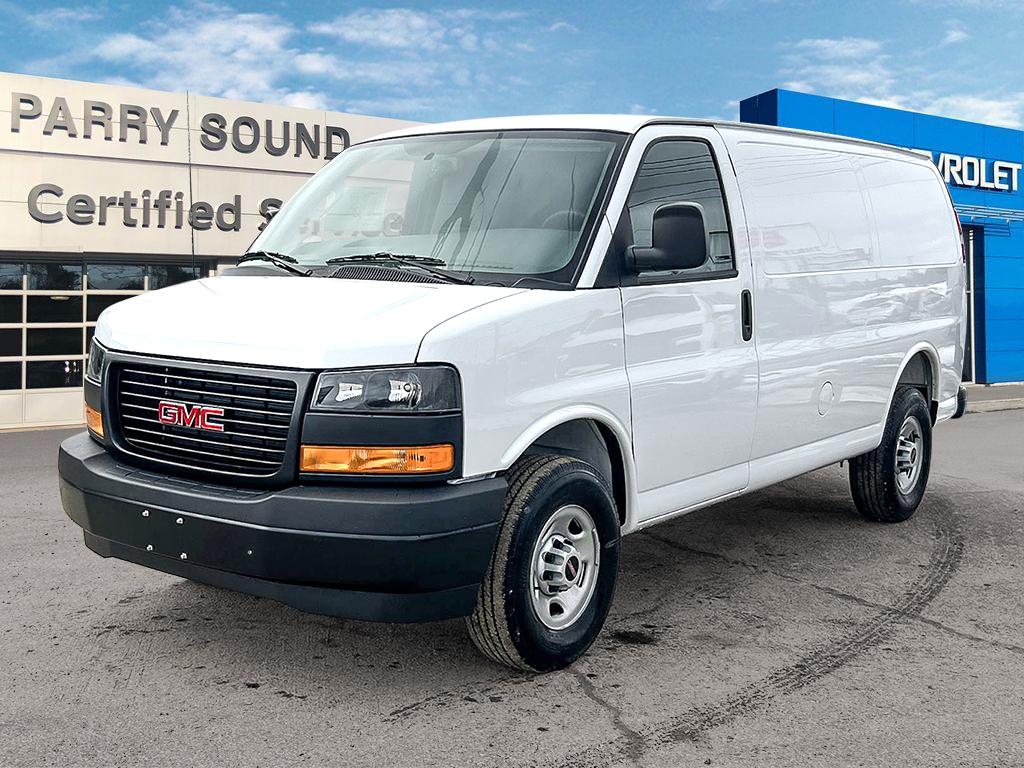 2026 GMC Savana Cargo 2500 RWD