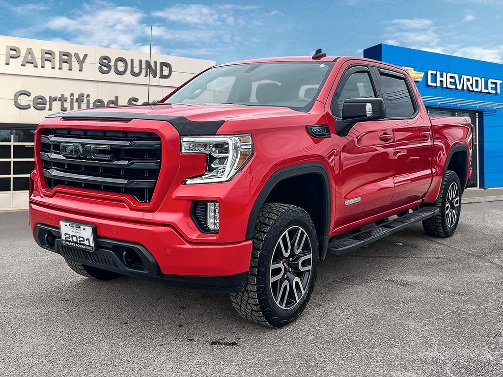 2021 GMC Sierra 1500 Elevation Crew Cab 4WD