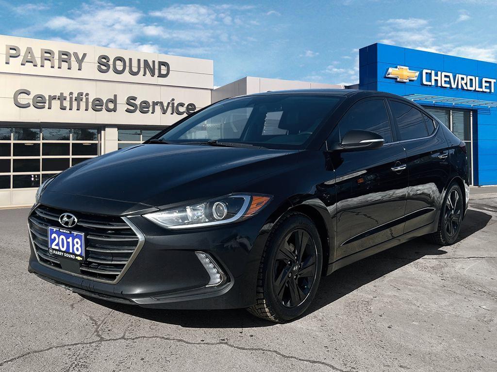 2018 Hyundai Elantra Limited FWD