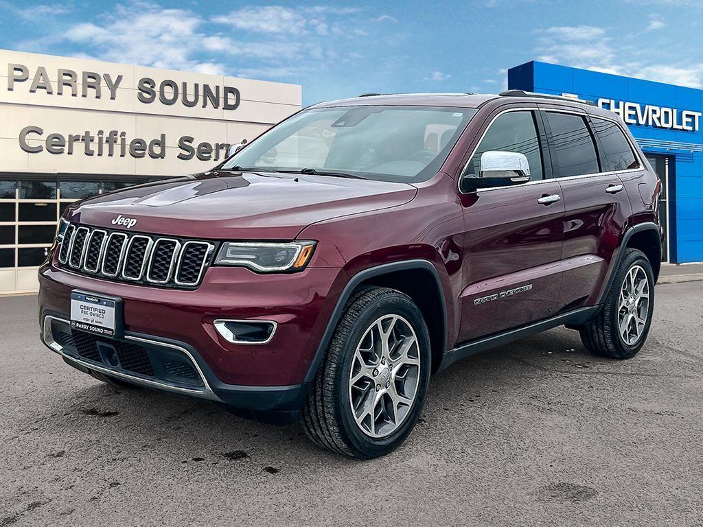 2020 Jeep Grand Cherokee Limited 4WD