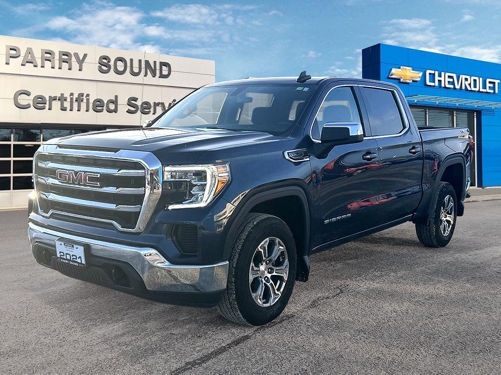 2021 GMC Sierra 1500 SLE Crew Cab 4WD