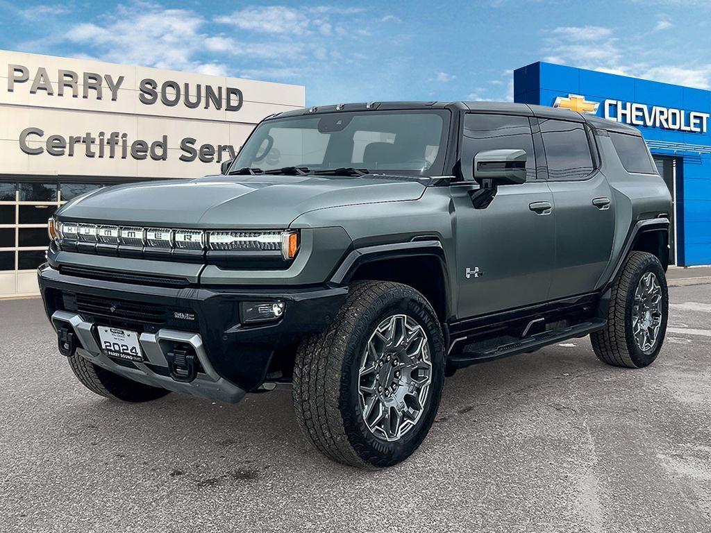 2024 GMC Hummer EV SUV 3X AWD