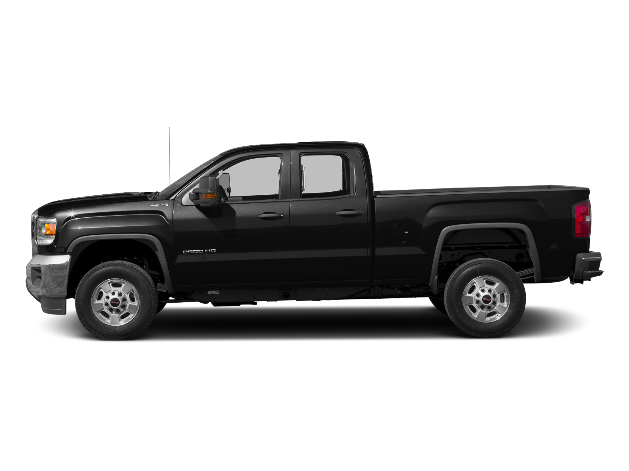 Black 2018 GMC Sierra 2500HD Base Double Cab SB 4WD Pickup Truck Four-Wheel Drive Automatic