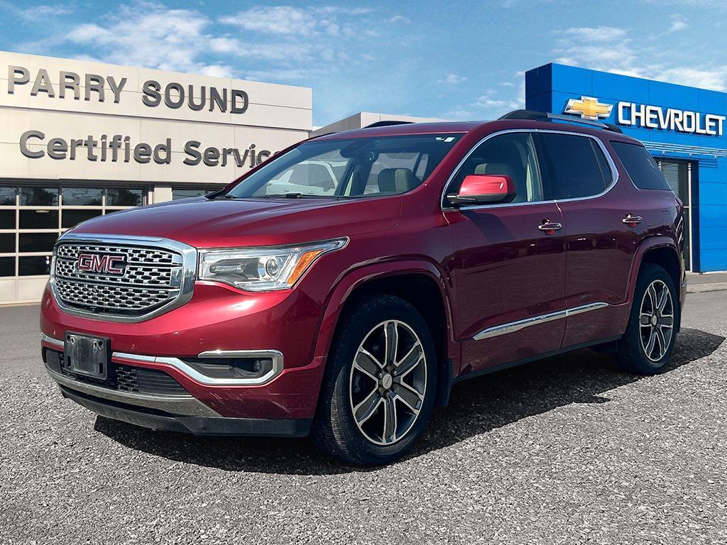 2019 GMC Acadia Denali AWD