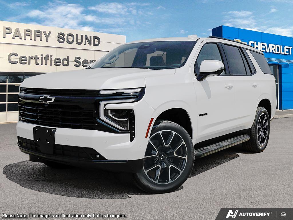 2026 Chevrolet Tahoe RST 4WD