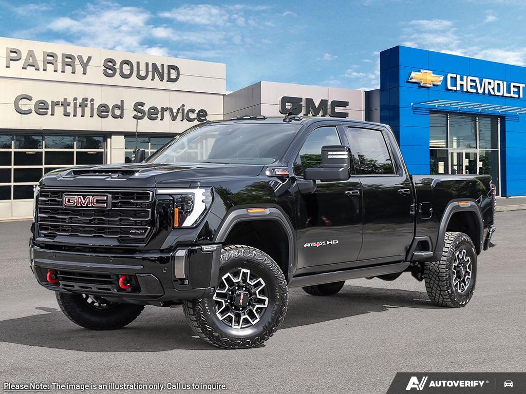 2026 GMC Sierra 2500HD AT4X Crew Cab 4WD