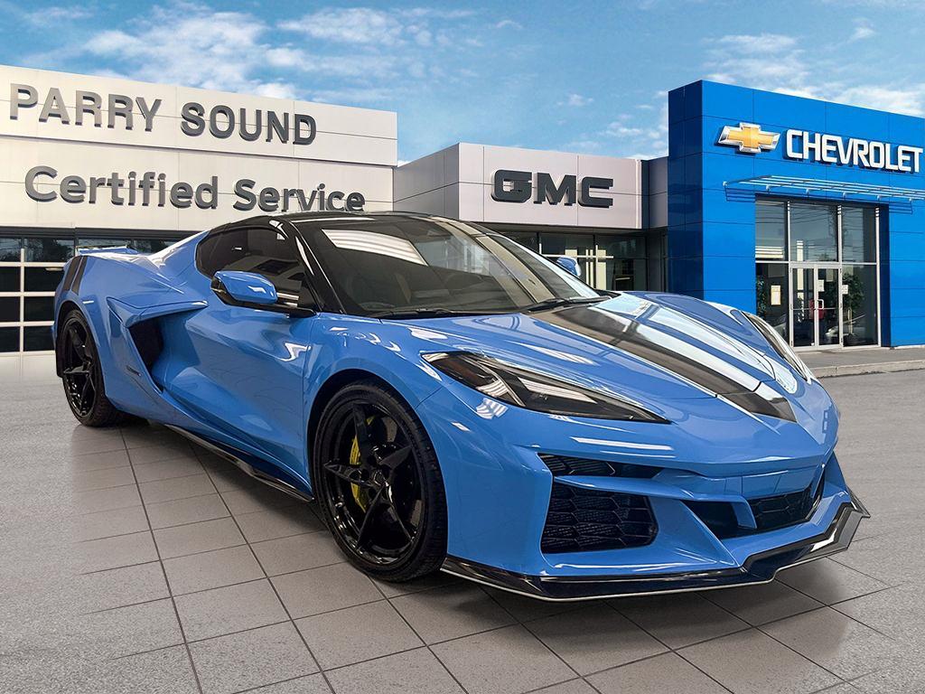 2024 Chevrolet Corvette Z06 1LZ Coupe RWD