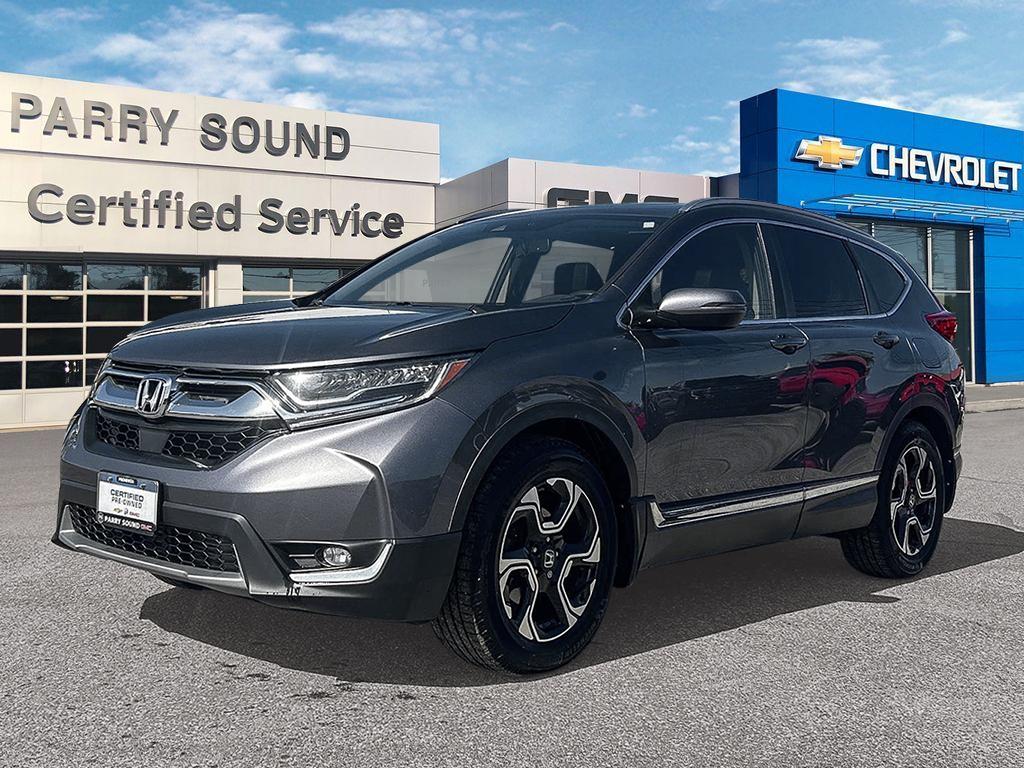 Gray (Modern Steel Metallic) 2019 Honda CR-V SUV / Crossover All-Wheel Drive Automatic
