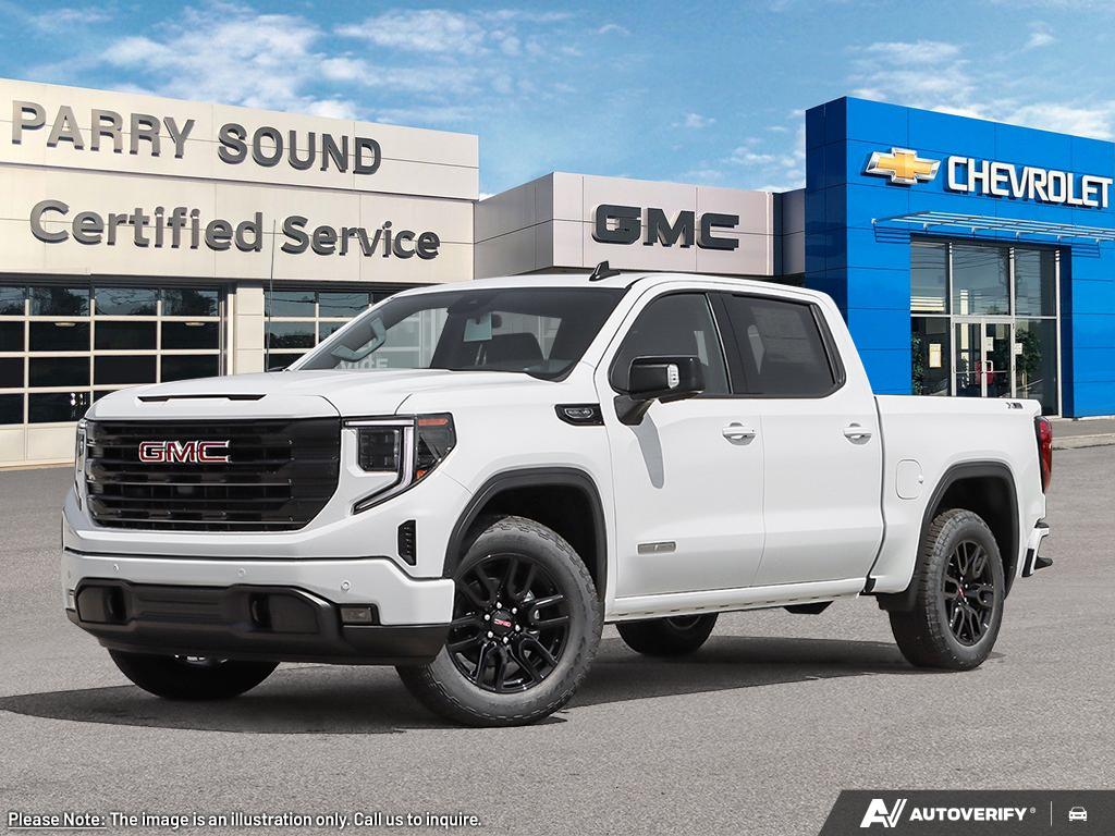 Summit White 2026 GMC Sierra 1500 Pickup Truck Four-Wheel Drive Automatic