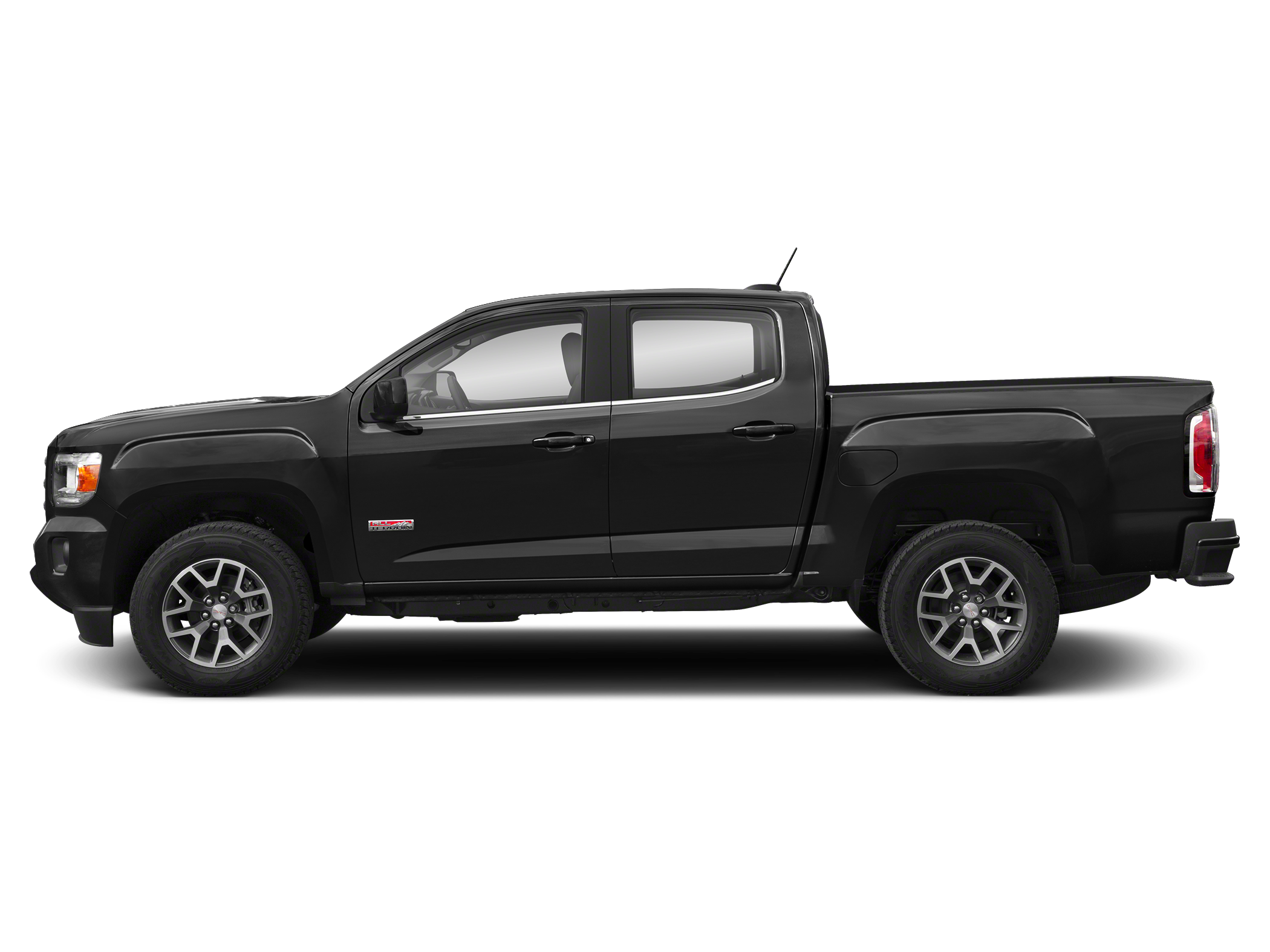 Onyx Black 2018 GMC Canyon Pickup Truck Four-Wheel Drive Automatic