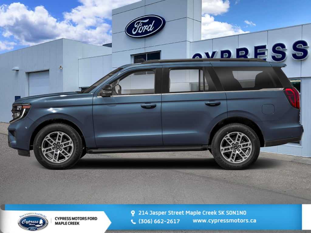 Blue 2026 Ford Expedition Active 4WD SUV / Crossover Four-Wheel Drive Automatic