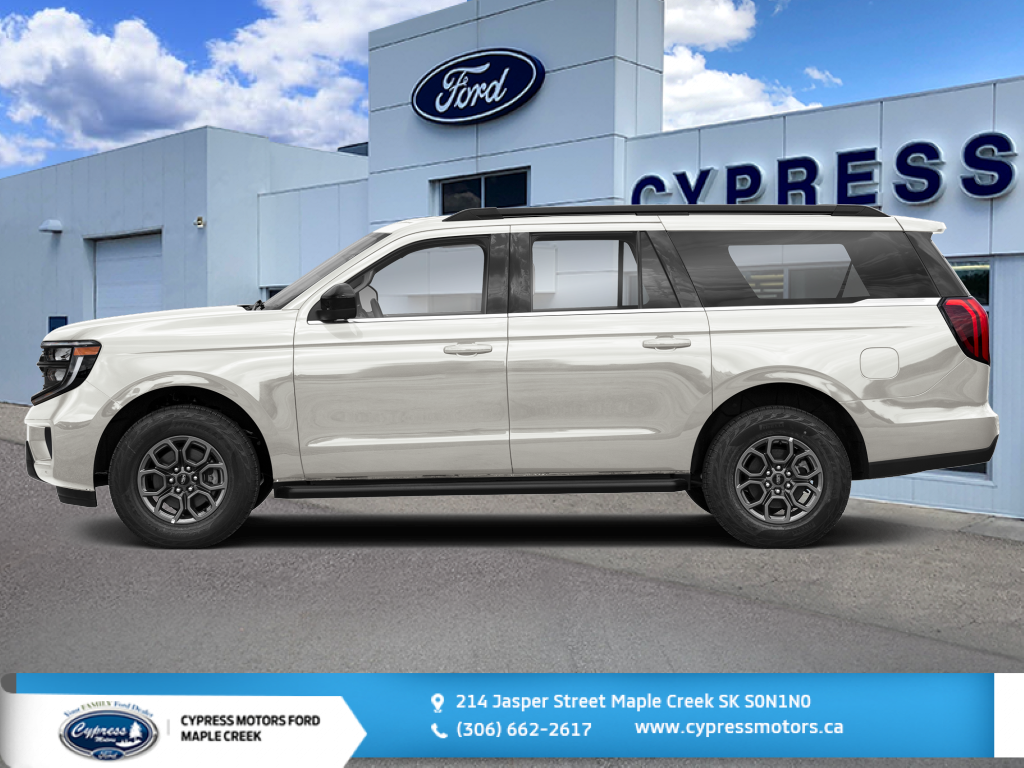 Star White Tri-Coat 2026 Ford Expedition MAX Active 4WD SUV / Crossover Four-Wheel Drive Automatic