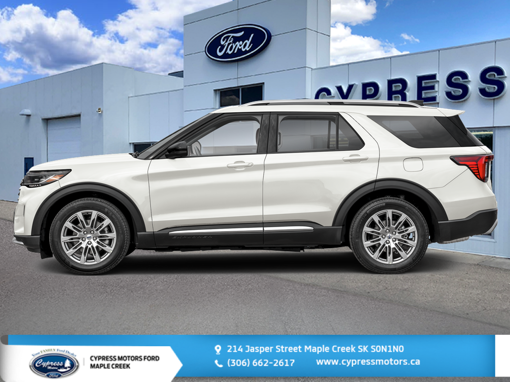 2027 Ford Explorer Platinum AWD