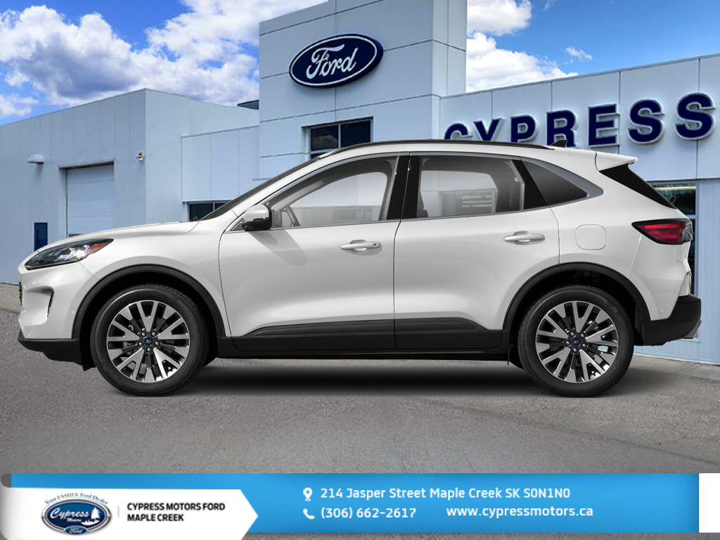 White 2021 Ford Escape SUV / Crossover All-Wheel Drive Automatic