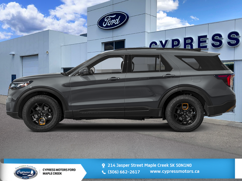 2027 Ford Explorer Tremor AWD