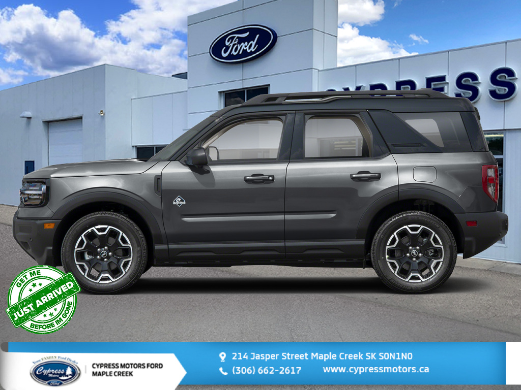 2026 Ford Bronco Sport Outer Banks AWD