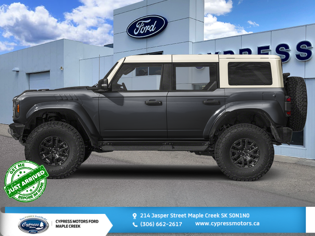 2026 Ford Bronco Raptor 4WD