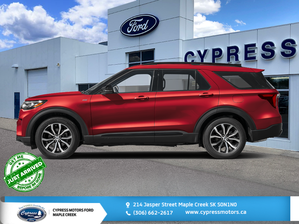 2027 Ford Explorer ST-Line AWD