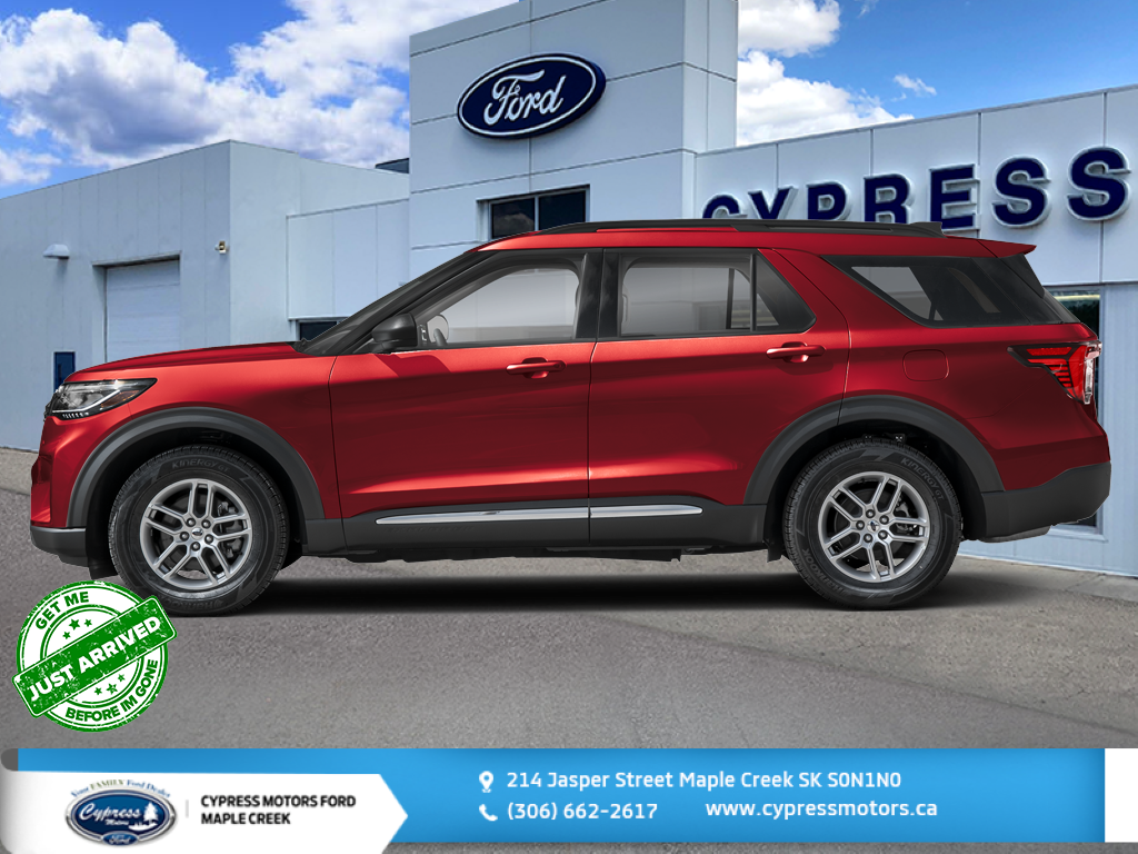 2027 Ford Explorer Active AWD