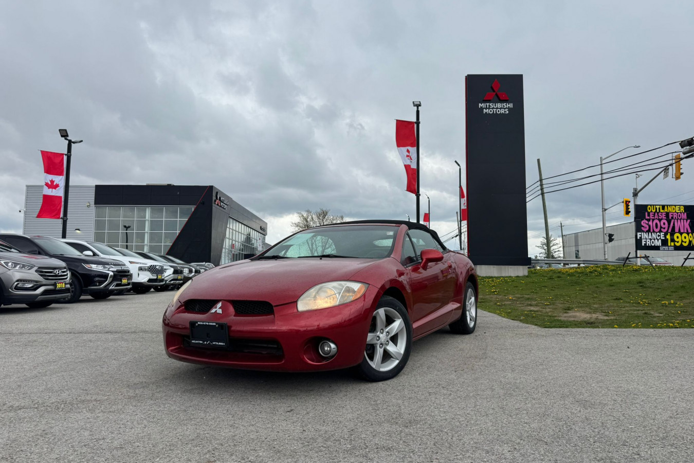 2008 Mitsubishi Eclipse Spyder GS