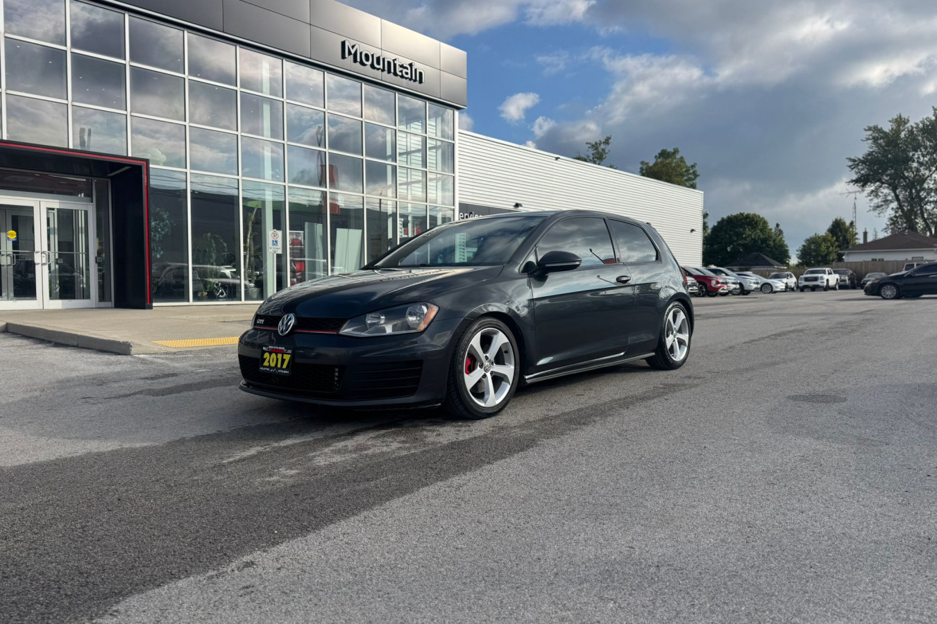 2017 Volkswagen Golf GTI