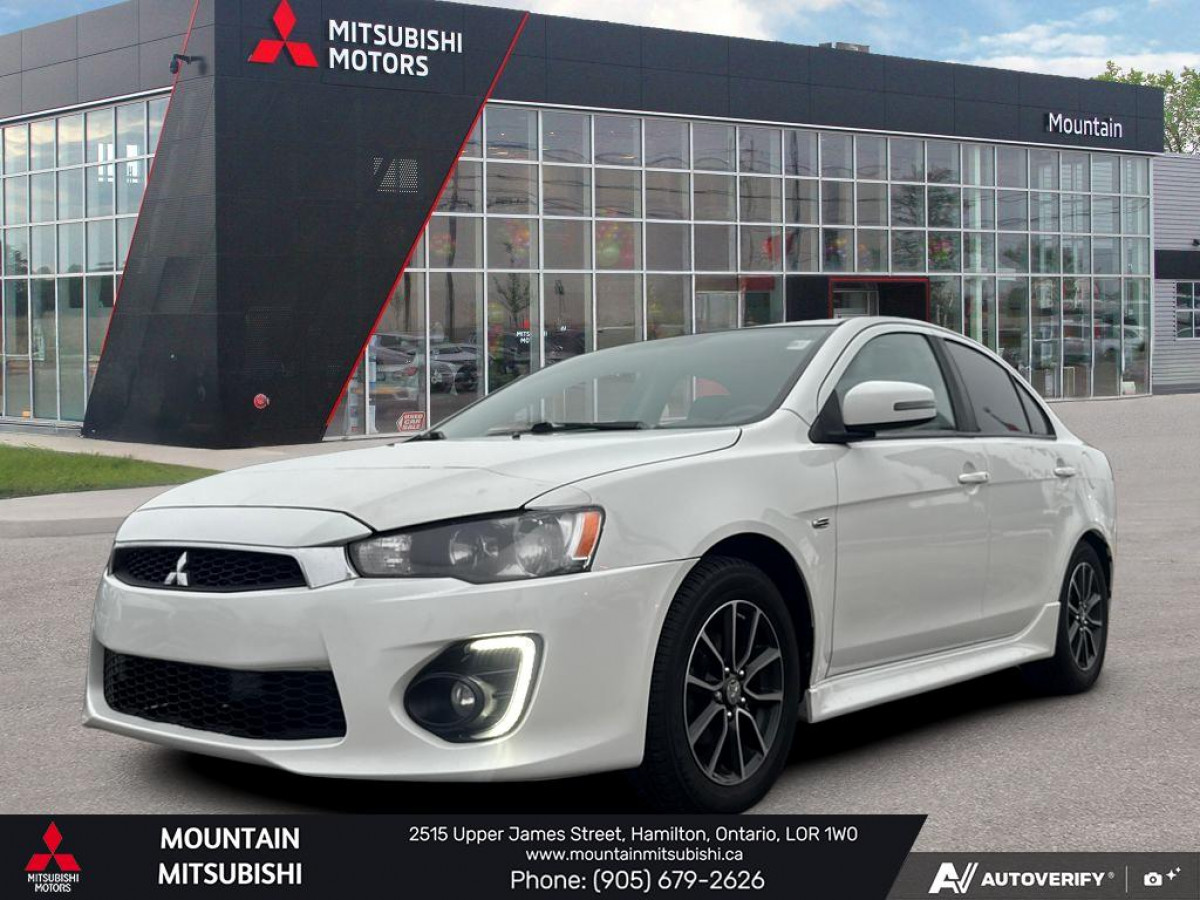2016 Mitsubishi Lancer SE AWD