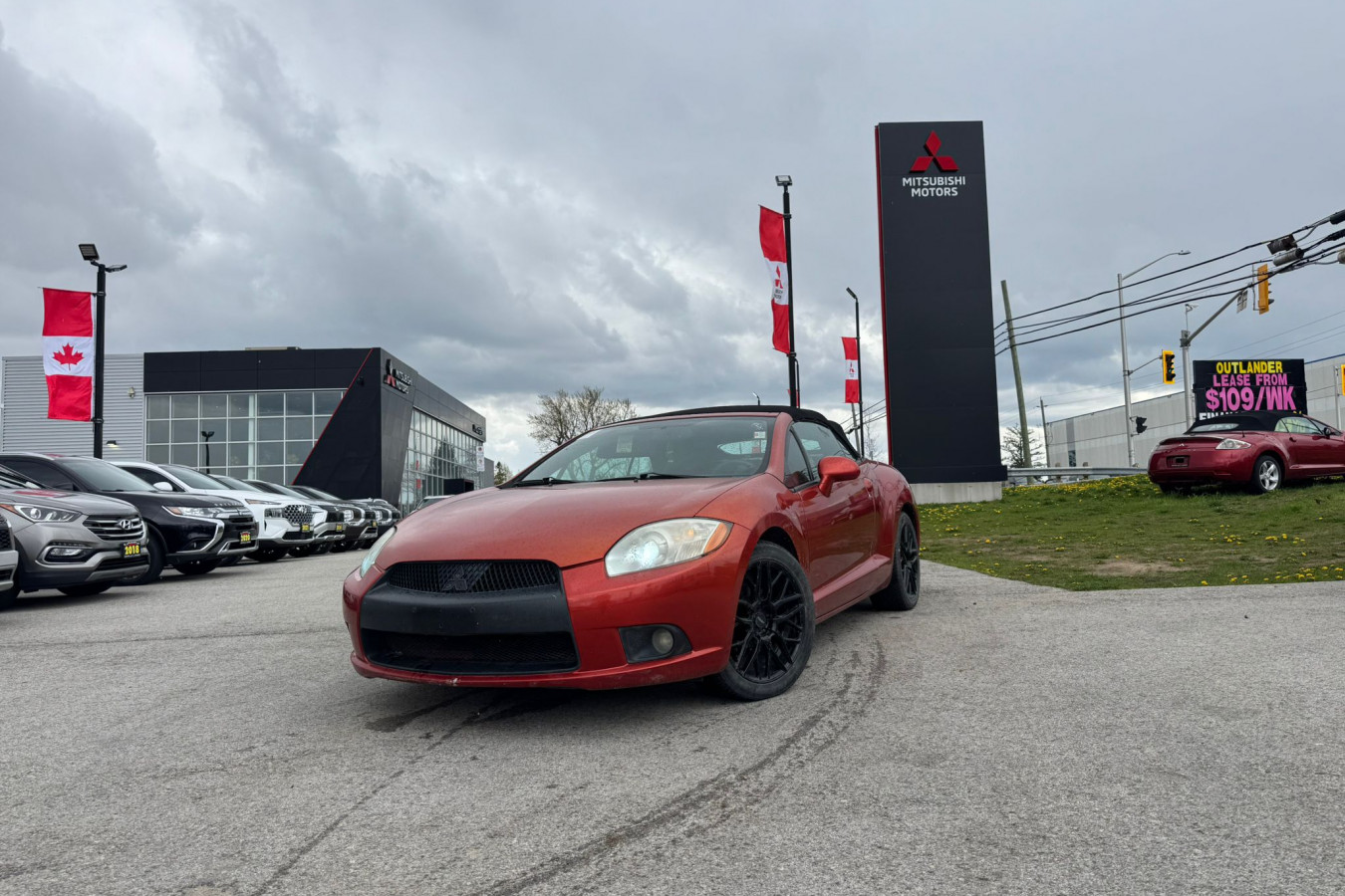 2012 Mitsubishi Eclipse Spyder GT-P