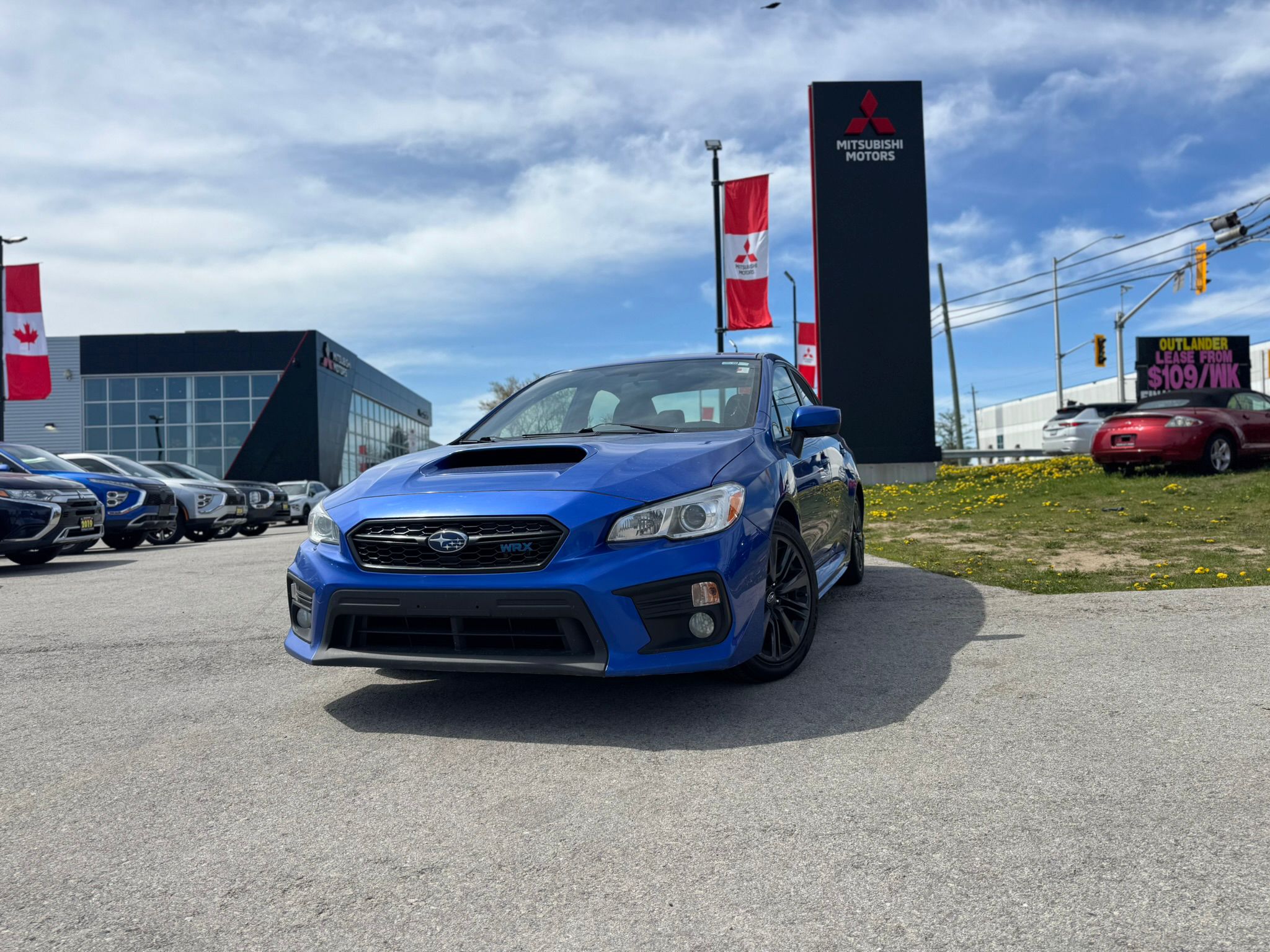 2019 Subaru WRX AWD