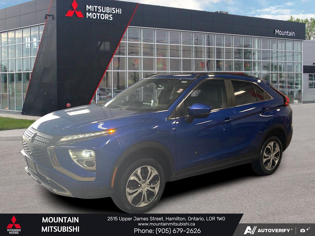 2022 Mitsubishi Eclipse Cross SEL S-AWC AWD