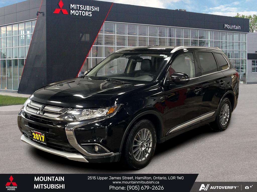 2017 Mitsubishi Outlander GT S-AWC