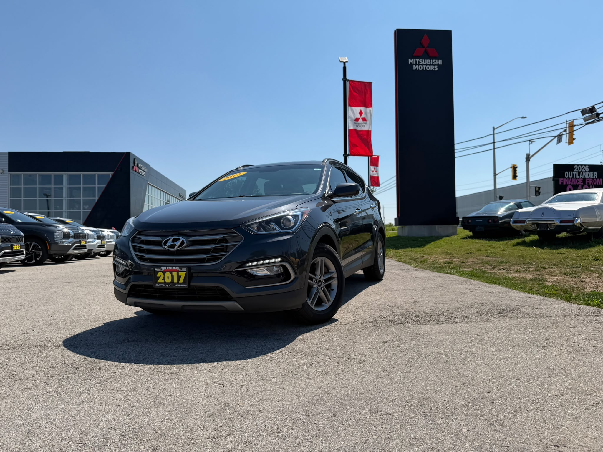2017 Hyundai Santa Fe Sport 2.4L FWD