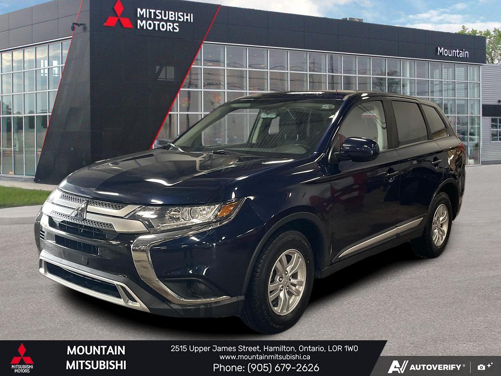 2019 Mitsubishi Outlander ES S-AWC