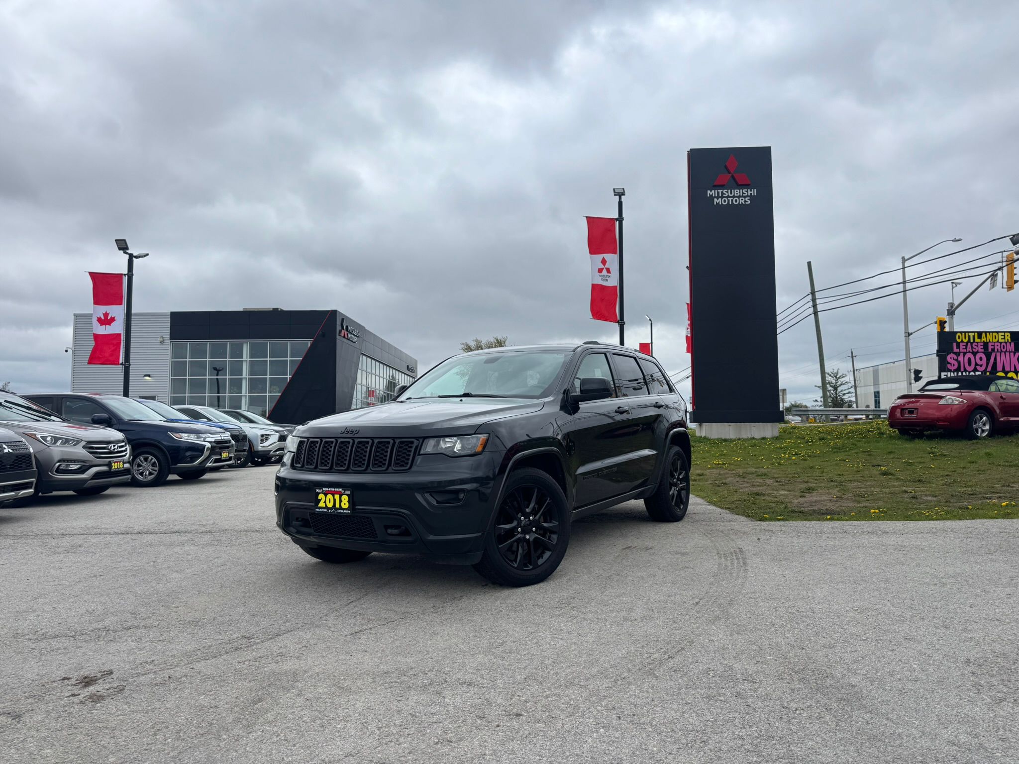 2018 Jeep Grand Cherokee Altitude 4WD