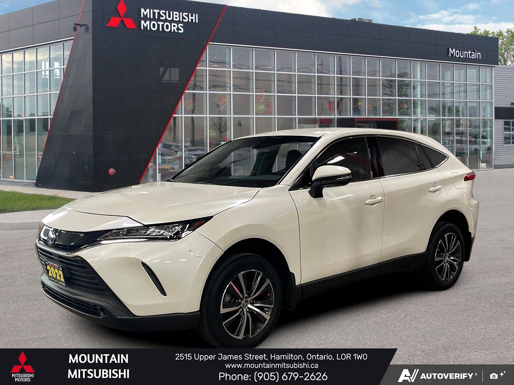 Pearl White 2022 Toyota Venza SUV / Crossover All-Wheel Drive Automatic