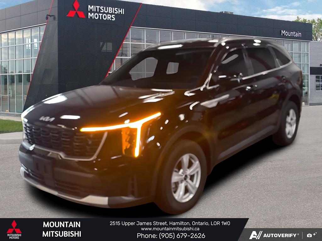 Black 2025 Kia Sorento SUV / Crossover Automatic