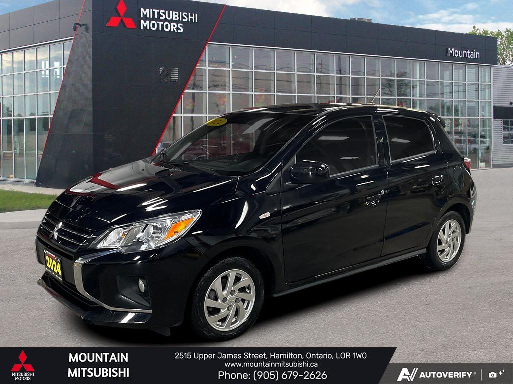 2024 Mitsubishi Mirage ES FWD