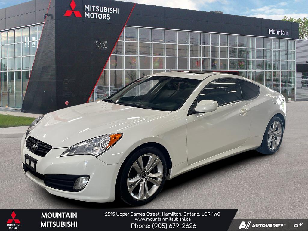 2012 Hyundai Genesis Coupe 2.0T Premium RWD