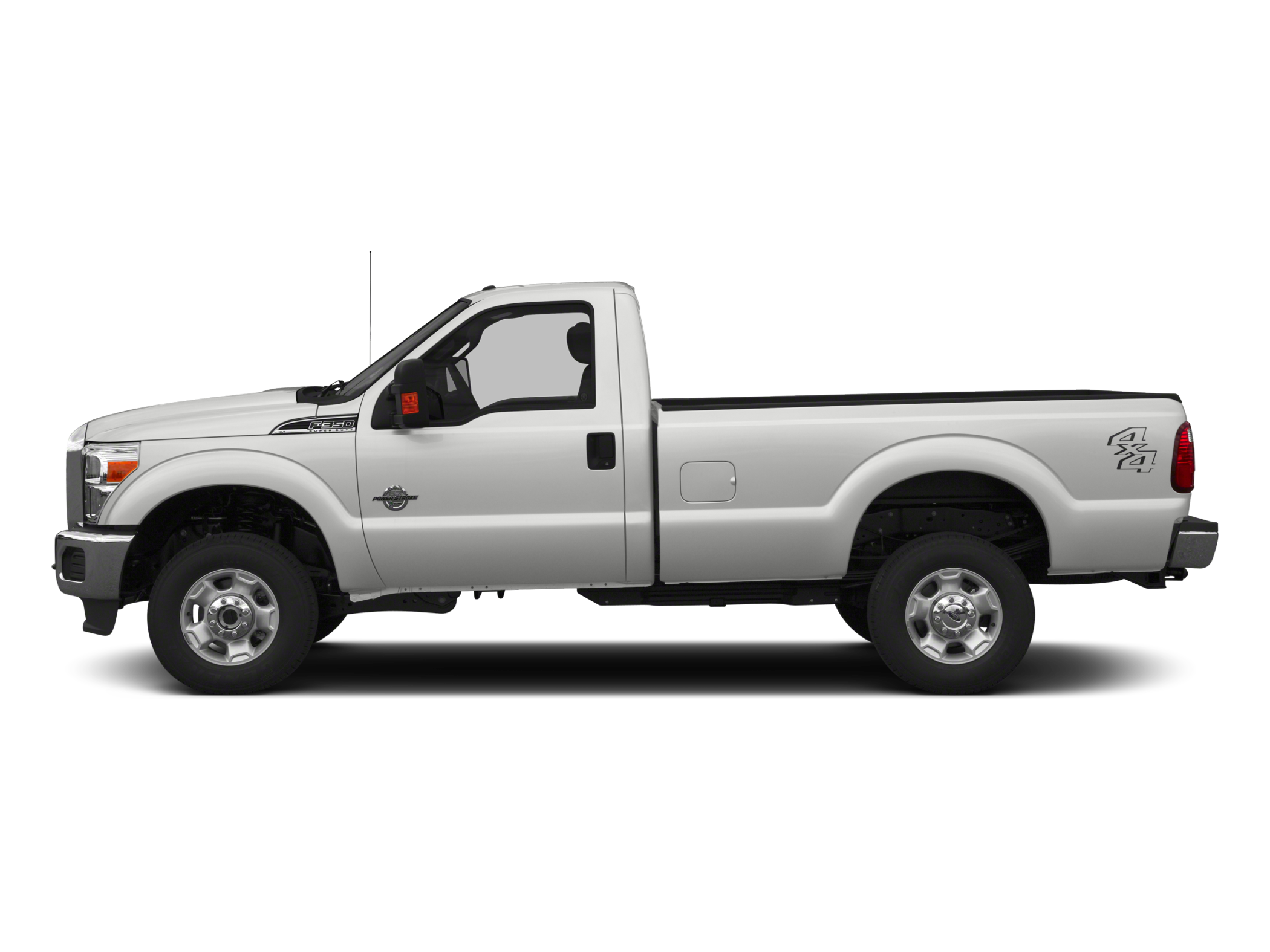White 2015 Ford F-350 Super Duty Pickup Truck Four-Wheel Drive Automatic