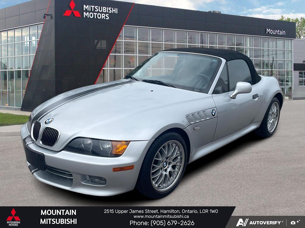 Silver 2000 BMW Z3 Convertible Automatic