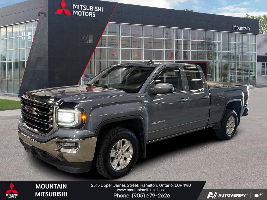 Gray 2016 GMC Sierra 1500 Pickup Truck Four-Wheel Drive Automatic