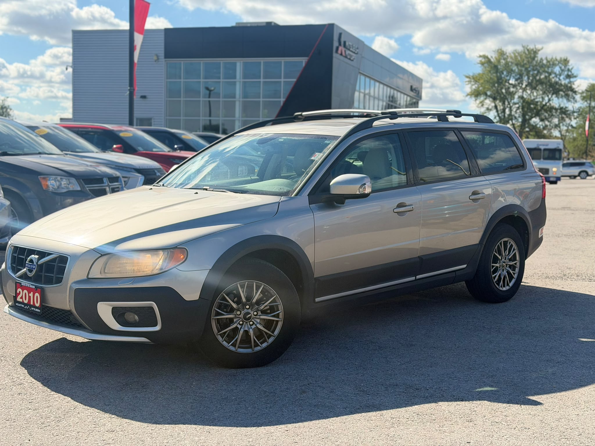 Brown (Beige) 2010 Volvo XC70 Wagon All-Wheel Drive Automatic