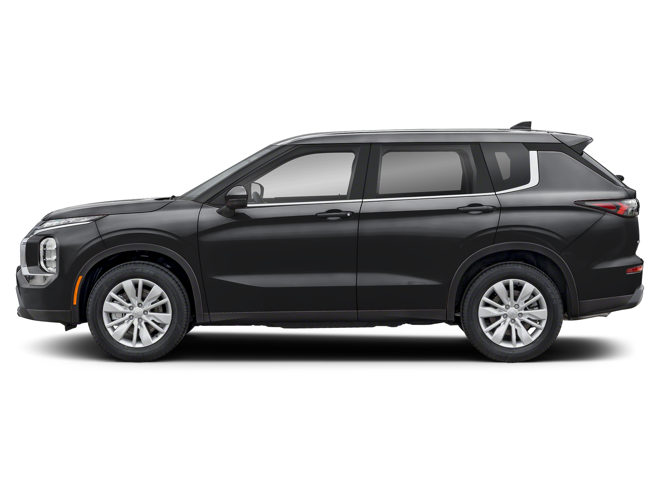 Labrador Black 2026 Mitsubishi Outlander SUV / Crossover Front-Wheel Drive Automatic