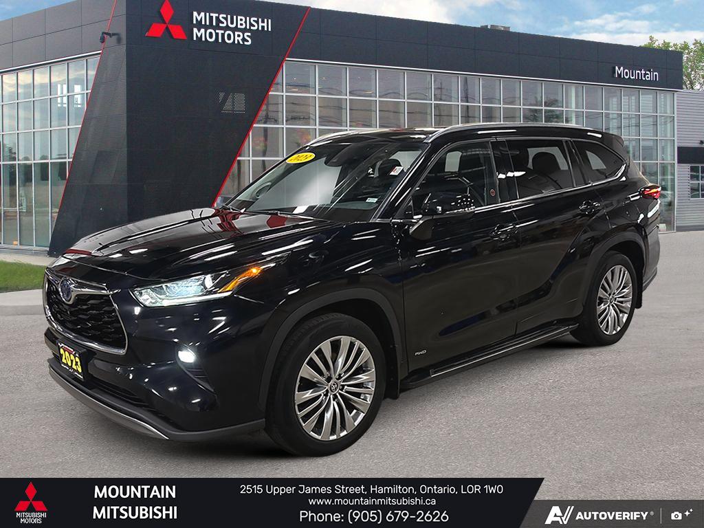 2023 Toyota Highlander Hybrid
